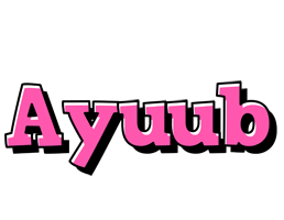 Ayuub girlish logo