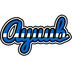 Ayuub greece logo