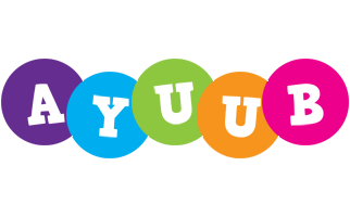 Ayuub happy logo