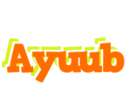 Ayuub healthy logo