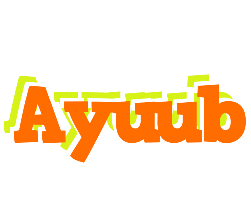 Ayuub healthy logo