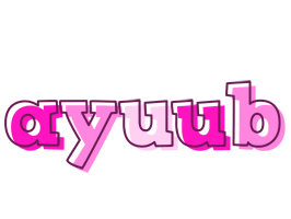 Ayuub hello logo