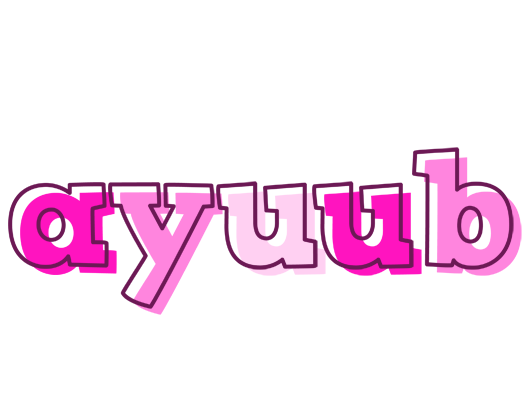 Ayuub hello logo