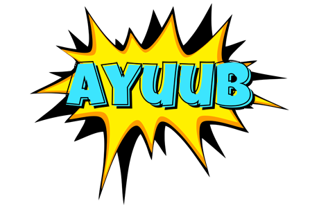 Ayuub indycar logo