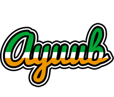 Ayuub ireland logo