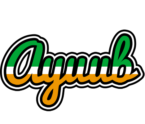 Ayuub ireland logo