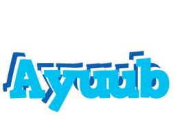 Ayuub jacuzzi logo