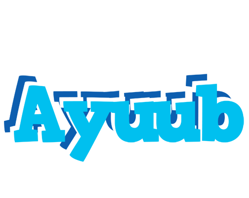 Ayuub jacuzzi logo