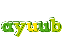 Ayuub juice logo