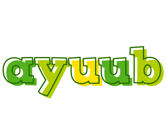 Ayuub juice logo