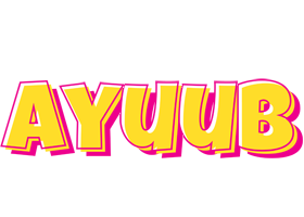 Ayuub kaboom logo