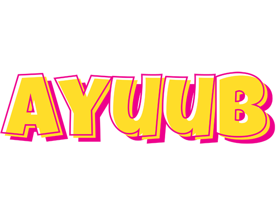 Ayuub kaboom logo