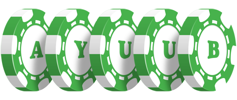 Ayuub kicker logo