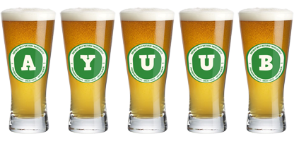 Ayuub lager logo