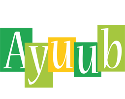 Ayuub lemonade logo