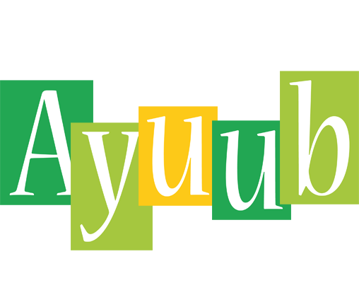 Ayuub lemonade logo