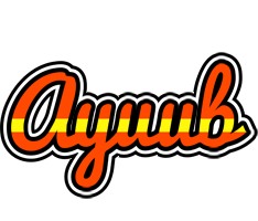 Ayuub madrid logo