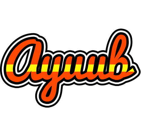Ayuub madrid logo