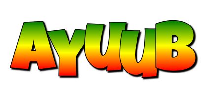 Ayuub mango logo