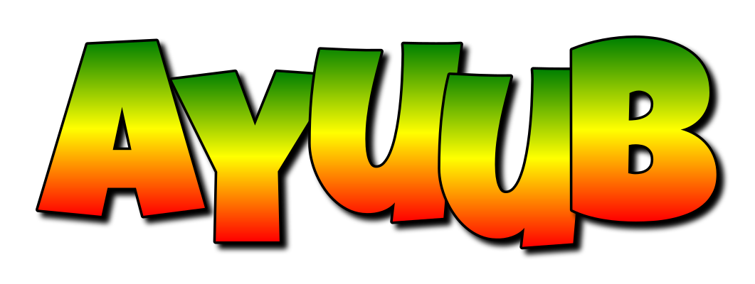 Ayuub mango logo