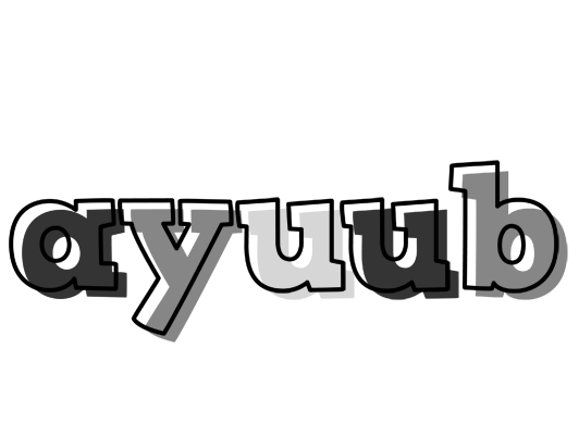 Ayuub night logo