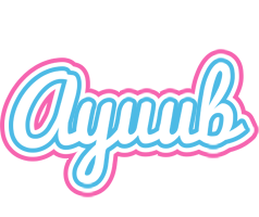 Ayuub outdoors logo