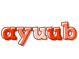 Ayuub paint logo