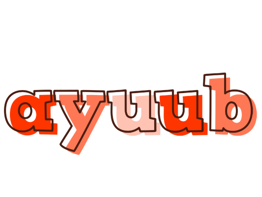 Ayuub paint logo