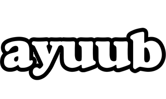 Ayuub panda logo