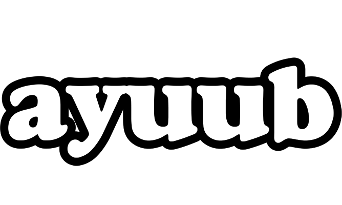 Ayuub panda logo