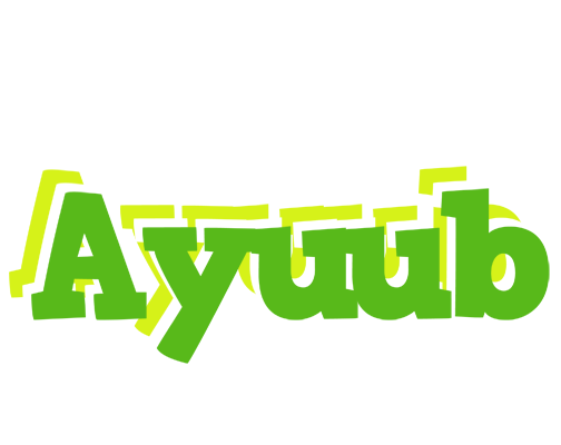 Ayuub picnic logo