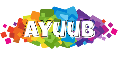 Ayuub pixels logo