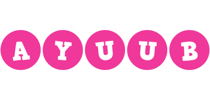 Ayuub poker logo