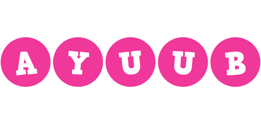 Ayuub poker logo