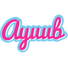 Ayuub popstar logo