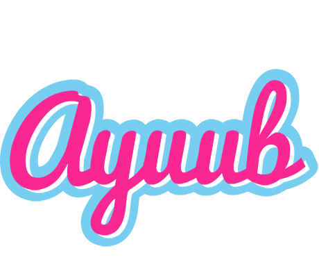 Ayuub popstar logo