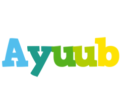 Ayuub rainbows logo