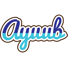 Ayuub raining logo