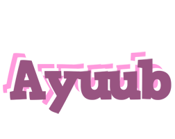 Ayuub relaxing logo