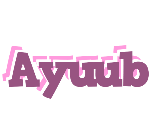 Ayuub relaxing logo