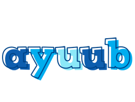 Ayuub sailor logo