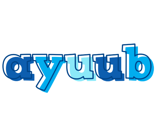 Ayuub sailor logo