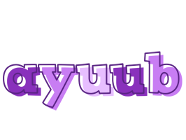 Ayuub sensual logo