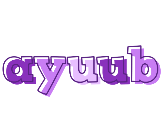 Ayuub sensual logo