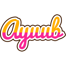 Ayuub smoothie logo