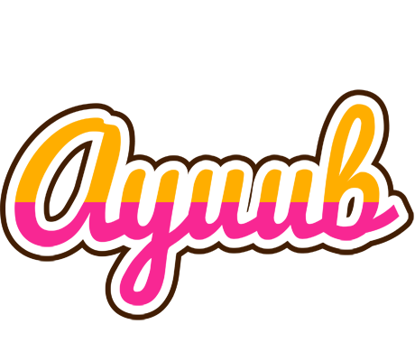 Ayuub smoothie logo