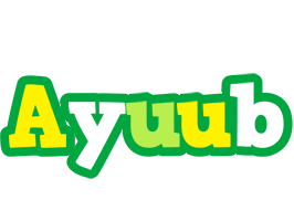 Ayuub soccer logo