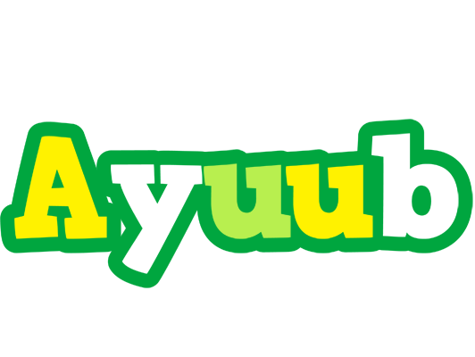 Ayuub soccer logo