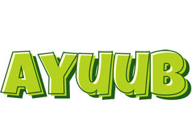 Ayuub summer logo