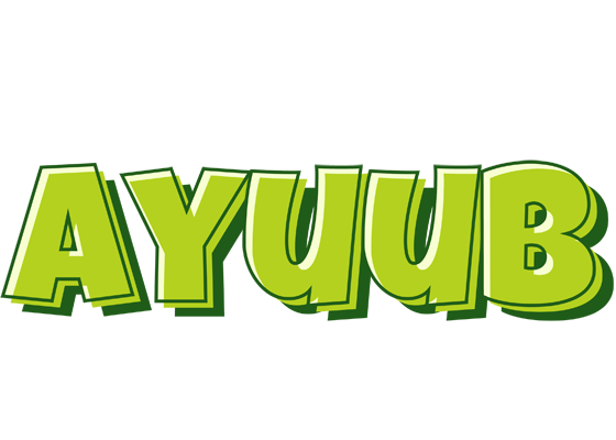 Ayuub summer logo